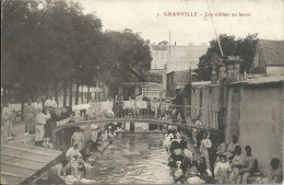 Granville (50) - Les Soldats Au Lavoir - Granville
