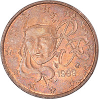 Monnaie, France, 5 Euro Cent, 1999 - Francia