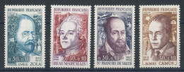 1511** à 1514** Série Des Célébrités - Unused Stamps