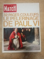 Paris Match N.771 - Janvier 1964 - Unclassified