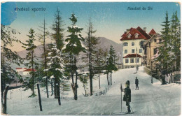 Predeal 1930 - Ski Sport - Rumänien