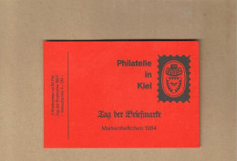 Los Vom 20.05 -  Sammlerklappkarte Aus Kiel 1984 - Briefe U. Dokumente