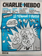 Revue Charlie Hebdo N° 631 - Unclassified
