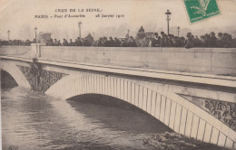 75 - Paris - Inondations Janvier 1910 - Pont D'Austerlitz - Alluvioni Del 1910
