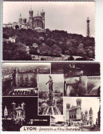 (69). Lyon. (260 Et Ss N° Notre Dame De Fourviere) & Clocher De La Charité & Chateau De Fourviere - Other & Unclassified