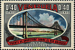 42767 MNH VENEZUELA 1967 INAUGURACION DEL PUENTE ANGOSTURA - Venezuela