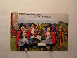 Pontypridd -Welsh Greeting - Other & Unclassified