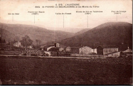 N°3032 W -cpa St Pierre La Bourlhonne Et Les Monts Du Forez- - Sonstige & Ohne Zuordnung