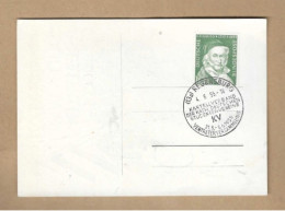 Los Vom 20.05 -  Sammlerkarte Aus Regensburg 1955 - Briefe U. Dokumente