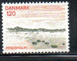 DANEMARK DANMARK DENMARK DANIMARCA 1974 VIEWS HINDSHOLM 120o MNH - Unused Stamps