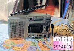 Belgique - 75 Ans De La Radio CM 3415 (année 2005) - 2001-2010