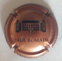 Romain Paul : Capsule N° 15.d (Cuivre Et Noir) TBE - Autres & Non Classés