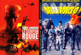 Delta Force 3 + Le Scorpion Rouge (2 DVD) - Autres & Non Classés