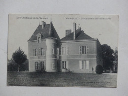 85 : Marsais - Le Château Des Vaudières - Sonstige & Ohne Zuordnung