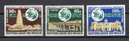 NIGER  PA  N° 23 à 25     NEUFS SANS CHARNIERE  COTE 6.00€   UPU - Níger (1960-...)