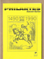 Los Vom 20.05 -  Sammlerheft Mit 5 Karten Zum Tag Der Briefmarke 1990 - Brieven En Documenten