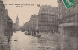 75 - Paris - Inondations Janvier 1910 - Venise Rue De Lyon - La Crecida Del Sena De 1910