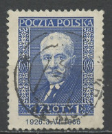 Pologne - Poland - Polen 1936 Y&T N°390 - Michel N°312 (o) - 1z Moscicki - Usados