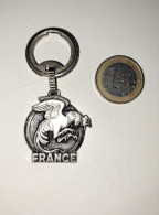 Porte-clés FRANCE Drago - Other & Unclassified