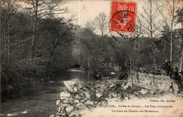 N°3038 W -cpa Avallon -vallée Du Cousin- - Nogent-sur-Seine
