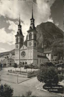 10892264 Glarus GL Glarus Stadt Kirche Glaernisch X Glarus - Otros & Sin Clasificación