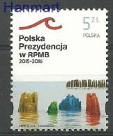 Poland 2015 Mi 4776 Fi 4626 MNH  (ZE4 PLD4776) - Umweltschutz Und Klima