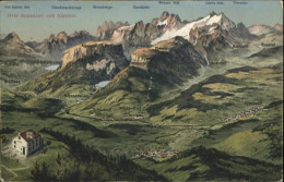 10892227 Appenzell IR Appenzell Alpenstein Gaebris  * Appenzell - Autres & Non Classés