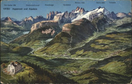 10892226 Appenzell IR Appenzell Alpenstein Gaebris  * Appenzell - Sonstige & Ohne Zuordnung