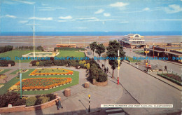 R068488 Dolphin Gardens And Pier Pavilion. Cleethorpes. Bamforth. Color Gloss. 1 - World