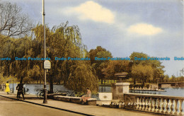 R068489 The River. Bedford. Valentine. Collocolour. 1965 - World