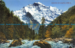 R069007 Lutschine Mit Jungfrau. Photoglob. 1954 - World
