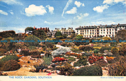 R069282 The Rock Gardens. Southsea. M. And L. National. 1966 - World