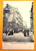 BLANKENBERGHE  - BLANKENBERGE - La Rue De L'Eglise  -  1904 - Blankenberge