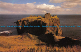 R069008 Scotland. The Impressive Ruined Fortress Of Dunnottar Castle Sear Stoneh - World