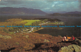 R069010 Scotland. The White Houses Of Plockton Highland - World