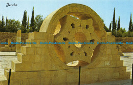 R069013 Jericho. Hishams Palace Near Jericho. Holy Views - World