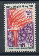 1545** J.O. De Grenoble - Flamme - Unused Stamps
