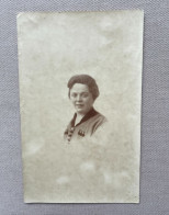 1919 - Originele Foto - Photo Originale / Sarah MACHERS / 9 X 14 Cm. - Geïdentificeerde Personen