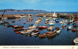 R068499 Torbay From Paignton Harbour. Devon. Ashton Reed. 1982 - World
