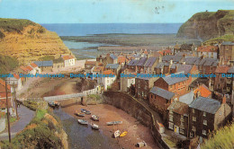 R068501 The Beck. Staithes. Salmon. 1983 - World
