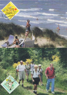 Belgique - Timbres De L'été : Vacances CM 3399/3400 (année 2005) - 2001-2010