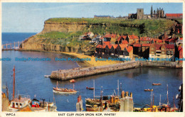 R068502 East Cliff From Spion Kop. Whitby. Chadwick. 1964 - World
