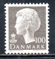 DANEMARK DANMARK DENMARK DANIMARCA 1974 1981 1975 QUEEN MARGRETHE 100o MNH - Neufs