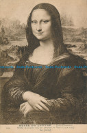 R069300 Postcard. La Joconde. Leonardo Da Vinci. 1907 - World