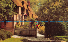 R068506 Anne Hathaways Cottage. Shottery. Stratford Upon Avon. Salmon - World