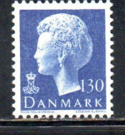 DANEMARK DANMARK DENMARK DANIMARCA 1974 1981 1975 QUEEN MARGRETHE 130o MNH - Ungebraucht