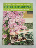 Revue L'école Du Jardinage N¨ 11 - Unclassified