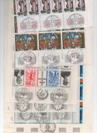Lot 6 Feuilles Neufs Sans Charnière - Unused Stamps