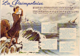 (22). Paimpol. (2) Entre Paimpol Et Ploubazlanec Tour Kerroch & Paimpolaise (1) Chanson - Paimpol