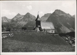 10892088 Arosa GR Arosa Berg Kirche  X Arosa - Other & Unclassified